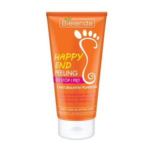 Bielenda Happy End peeling do stp i pit z naturalnym pumeksem 125g (P1) - 2875471591