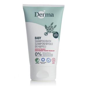 Derma Eco Baby Shampoo Bath szampon i mydo do kpieli 150ml (P1) - 2875471647