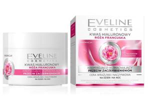 Eveline Cosmetics Ra Francuska wygadzajcy krem silnie przeciwzmarszczkowy dla cery wraliwej i naczynkowej dzie/noc 50ml (P1) - 2875471690