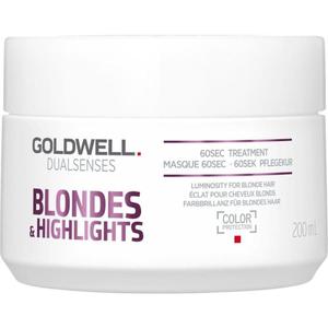 Goldwell Dualsenses Blondes Highlights 60s Treatment regenerujca maseczka do wosw blond 200ml (P1) - 2875471768