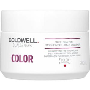 Goldwell Dualsenses Color 60s Treatment nabyszczajca maska do wosw farbowanych 200ml (P1) - 2875471770