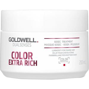 Goldwell Dualsenses Color Extra Rich 60s Treatment nabyszczajca maska do wosw farbowanych 200ml (P1) - 2875471772