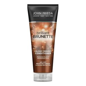 John Frieda Brilliant Brunette Colour Protecting odywka nawilajca do ciemnych wosw 250ml (P1) - 2875471801