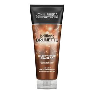 John Frieda Brilliant Brunette Colour Protecting szampon nawilajcy do ciemnych wosw 250ml (P1) - 2875471802