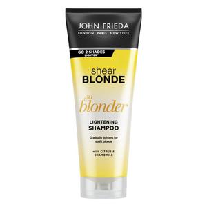 John Frieda Sheer Blonde Go Blonder szampon rozjaniajcy wosy 250ml (P1) - 2875471808