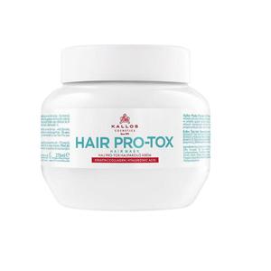 Kallos Hair Pro-Tox Hair Mask maska do wosw z keratyn kolagenem i kwasem hialuronowym 275ml (P1) - 2875471833