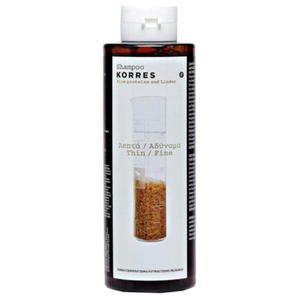 Korres Shampoo For Thin/Fine Hair With Rice Proteins And Linden szampon z proteinami ryu i wycigiem z lipy do wosw cienkich i wraliwych 250ml (P1) - 2875471859