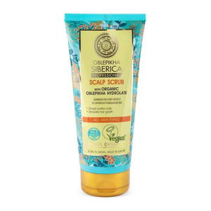 Natura Siberica Oblepikha Scalp Scrub All Types Hair rokitnikowy peeling do skry gowy dla wszystkich rodzajw wosw 200ml (P1) - 2875471993