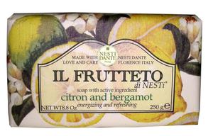 Nesti Dante Il Frutteto mydo na bazie cytryny i bergamotki 250g (P1) - 2875472016