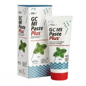 GC Mi Paste Plus Mint - Sztuczne szkliwo z fluorem o smaku mitowym 35 ml - 2858730502