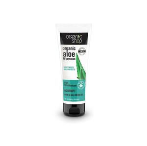 Organic Shop Organic Aloe Beewax Aquasoft Hand Nail Cream-Gel kremowy el do rk i paznokci 75ml (P1) - 2875472042