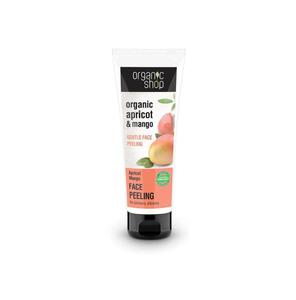 Organic Shop Organic Apricot Mango Face Peeling delikatny peeling do twarzy 75ml (P1) - 2875472043