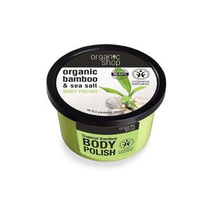 Organic Shop Organic Bamboo Sea Salt Body Polish pasta do ciaa na bazie ekstraktu z bambusa i naturalnej soli 250ml (P1) - 2875472044