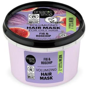 Organic Shop Organic Fig Almond Hair Mask nabyszczajca maska do wosw 250ml (P1) - 2875472048