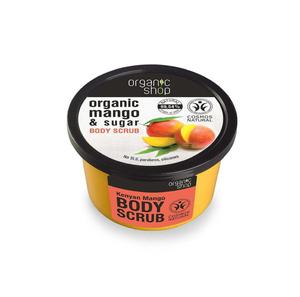 Organic Shop Organic Mango Sugar Body Scrub peeling do ciaa o zapachu mango 250ml (P1) - 2875472053