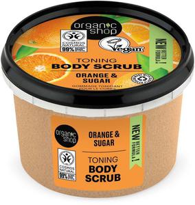 Organic Shop Organic Orange Sugar Body Scrub peeling do ciaa o zapachu sycylijskiej pomaraczy 250ml (P1) - 2875472056