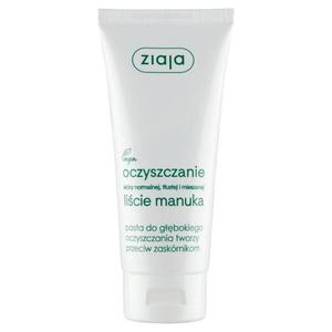 Ziaja Licie Manuka Oczyszczanie pasta do gbokiego oczyszczania twarzy przeciw zaskrniakom 75ml (P1) - 2875472234