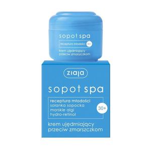 Ziaja Sopot Spa krem ujdrniajcy przeciw zmarszczkom 30+ 50ml (P1) - 2875472294