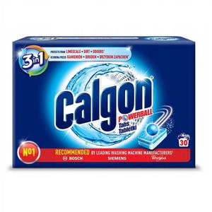 Calgon Calgon tabletki do pralki 30szt (P1) - 2875472410