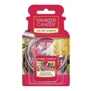 Yankee Candle Car Jar Ultimate zapach samochodowy Red Raspberry 1sztuka (P1) - 2875472462