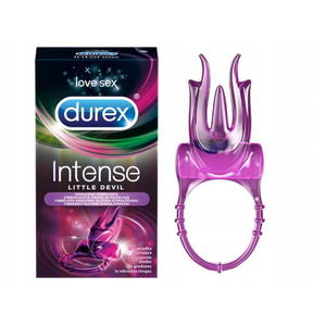 Durex Play Little Devil piercie wibracyjny z wypustkami (P1) - 2875472480