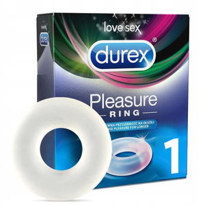 Durex Durex piercie erekcyjny Pleasure Ring rozcigliwy przedua erekcj (P1) - 2875472481