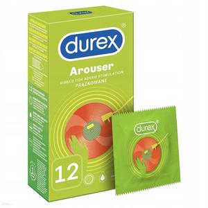 Durex Durex prezerwatywy Arouser 12 szt prkowane (P1) - 2875472512