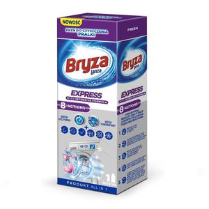 Bryza Lanza Express 8 Action Fresh pyn do czyszczenia pralki 250ml (P1) - 2875473355