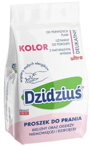 Dzidziu Ultra delikatny proszek do prania odziey niemowlcej i dziecicej Kolor 1.5kg (P1) - 2875473364