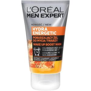 L'Oreal Paris Men Expert Hydra Energetic pobudzajcy el do mycia twarzy 100ml (P1) - 2875473957