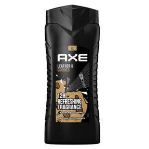 Axe Collision Leather Cookies el pod prysznic dla mczyzn 400ml (P1) - 2875473969