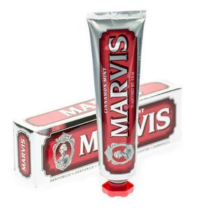 Marvis Cinnamon Mint - Cynamonowa pasta do zbw w stylu retro 85ml - 2858730522