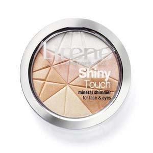 Lirene Shiny Touch Mineral Shimmer mineralny rozwietlacz do twarzy i oczu 9g (P1) - 2875474292