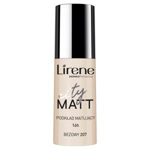 Lirene City Matt podkad matujcy do twarzy 207 Beowy 30ml (P1) - 2875474293