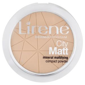 Lirene City Matt Mineral Mattifying Compact Powder mineralny puder matujcy 01 Transparentny 9g (P1) - 2875474296