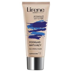 Lirene Nature Matte podkad matujcy do twarzy 13 Cappuccino 30ml (P1) - 2875474301