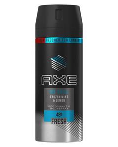 Axe Ice Chill Frozen Mint Lemon antyperspirant dla mczyzn spray 150ml (P1) - 2875474461