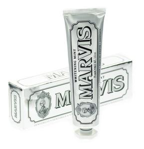 Marvis Whitening Mint - Wybielajca pasta do zbw w stylu retro 85ml - 2858730527