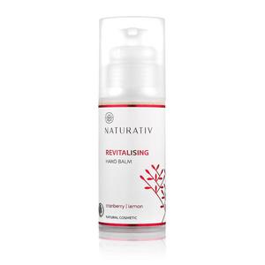 Naturativ Revitalising Hand Balm rewitalizujcy balsam do rk urawina Cytryna 100ml (P1) - 2875474712