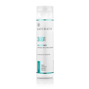 Naturativ 360 AOX Face Toner For Face Neck Cleavage tonik do twarzy szyi i dekoltu 250ml (P1) - 2875474744