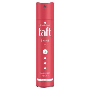 Taft Shine Hair Lacquer lakier do wosw w sprayu Mega Strong 250ml (P1) - 2875474804