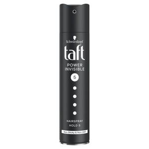 Taft Invisible Power Hairspray lakier do wosw w sprayu Mega Strong 250ml (P1) - 2875474807