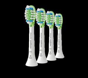 Kocwki Philips Sonicare W3 Premium WHITE HX9064/17 Biae - 4 sztuki - 2858730531