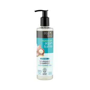 Organic Shop Natural Nourishing Shampoo naturalny szampon odywczy do wosw Argan Amla 280ml (P1) - 2875474900