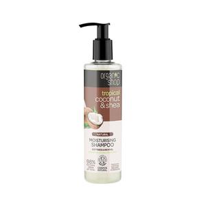 Organic Shop Natural Moisturising Shampoo naturalny szampon nawilajcy Coconut Shea 280ml (P1) - 2875474901