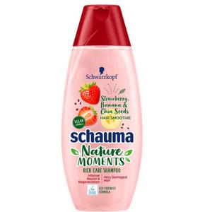 Schauma Nature Moments Hair Smoothie Shampoo intensywnie regenerujcy szampon do wosw zniszczonych 400ml (P1) - 2875474974