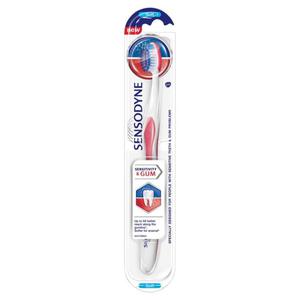 Sensodyne Sensitivity And Gum Toothbrush szczoteczka do zbw Soft 1szt (P1) - 2875474979