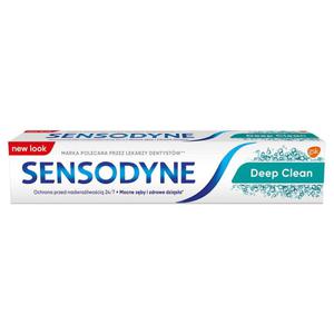 Sensodyne Deep Clean Toothpaste pasta do zbw 75ml (P1) - 2875475388