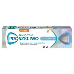 Sensodyne Proszkliwo Delikatne Wybielanie pasta do zbw 75ml (P1) - 2875475399