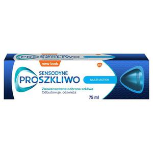 Sensodyne Proszkliwo Multi-Action pasta do zbw 75ml (P1) - 2875475400